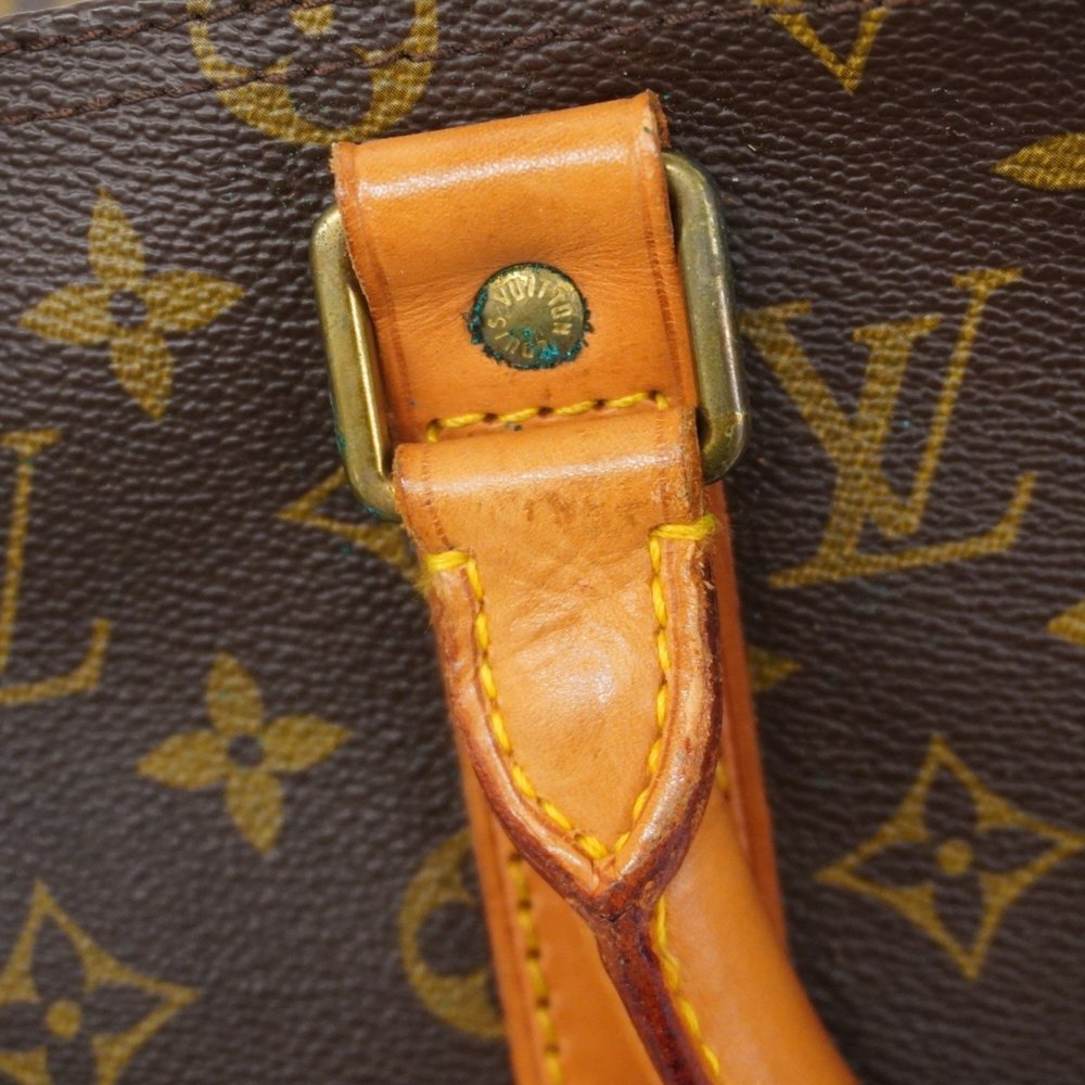Louis Vuitton Boston Bag Monogram Keepall 50 M41426 Brown Men's Women's - Picture 8 of 16